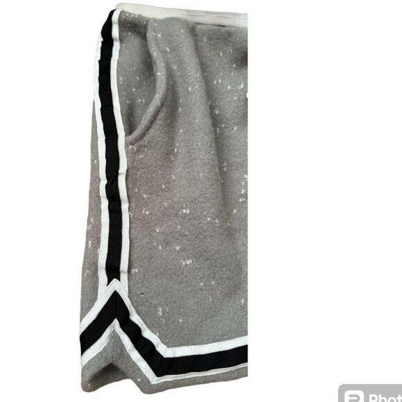 JOHN ELLIOTT Men’s Spec Wool Drawstring Basketball Shorts Moss Grey Sz M - Picture 6 of 11